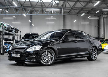 Mercedes S 65 AMG 6.0 V12 630 KM. Unikat! Idealny. Piękna Historia. W221 (…