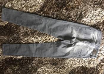 Spodnie jeans 34 biodrówki