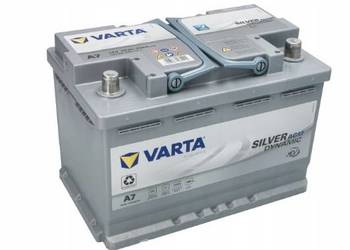 Akumulator Varta 70ah 760a rok produkcji 2024