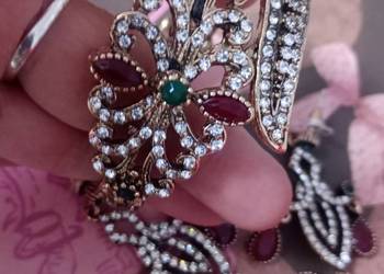 Spektakularny zestaw biżuterii tureckiej