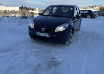Dacia Sandero 1.2 benzyna 2011r