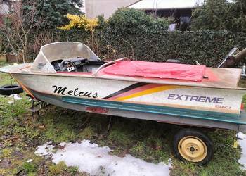 Pływający Wartburg motorówka Panther 50KM