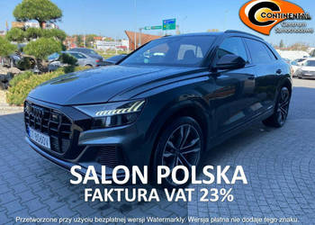 Audi SQ8 skrętna oś,went+podgrz fotele,panorama dach,4.0/507KM