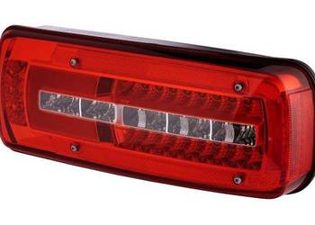 DAF XF 12‑ Lampa tylna prawa HELLA (24V, bez oświetlenia tablicy)