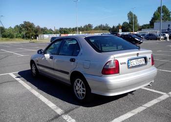 ROVER 400 Turbo Diesel, oszczędny, sprytny,  idealny na miasto