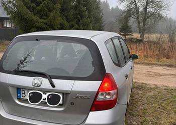 Honda jazz 1.3 benzyna + gaz