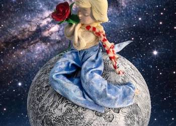 Mały książe - rzeźba