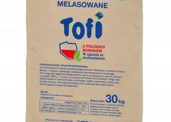 Wysłodki melasowane TOFI worki 30kg- całosamochodowe