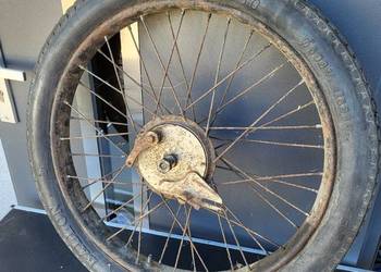 KOŁO FARTUCHOWE OPONA FARTUCHOWA 27 CALI 3,50 DKW NSU TRIUMPH WANDERER DRAD