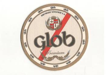 Łódzkie - podstawka do piwa. Nr.2.