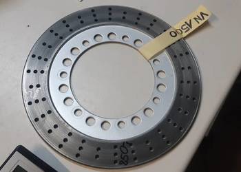 Tarcza hamulcowa tył Kawasaki Vulcan VN 1500.