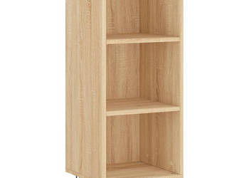 Szafka dąb sonoma 345x325x90 cm materiał drewnopochodny WM-828727
