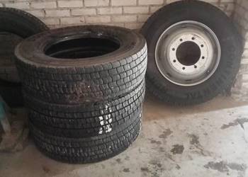 Opony 275/70 R 22.5 felga