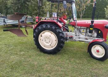 Zabytkowy pług obrotowy 1 skibowy Huard, super stan,