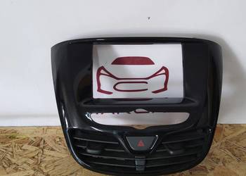Ramka Radia Kratka Nawiewu Opel Karl 94515817 Piano Black