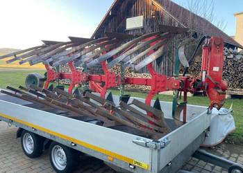 Pług Vogel Noot 4 skibowy