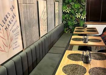 Loże barowe na wymiar - Loże restauracyjne - Kanapy i sofy do restauracji