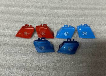 Przyciski M1 M2 do kierownicy BMW M pakiet F10 F30 F32 F80 F82