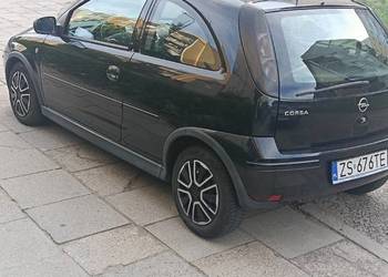 Opel Corsa C w całości na części.