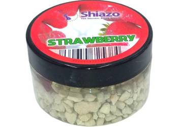 Shiazo Strawberry 100g | Kamyczki do Palenia Fajki Wodnej Shishy
