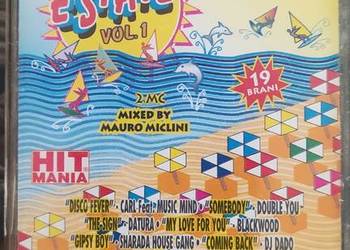 Unikat włoski składak Hit Mania Dance Estate '97 Vol. 1,vol.2