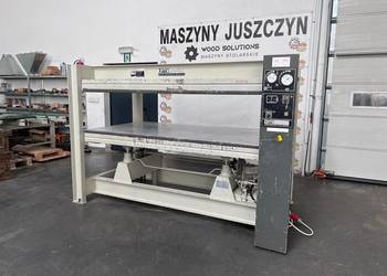 Prasa półkowa do fornirowania Orma C4 2200×1200