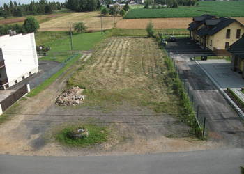 Dzialka budowlana 1270m²