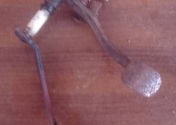 Pedały sprzęgła i hamulca fiat 126p