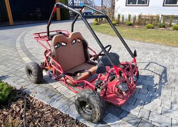 Mini buggy atv 110cm2 dla dzieci nowy silnik skrzynia automat 1+1