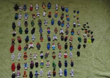 Lego 96 minifigurek star wars ninjago Dc i inne