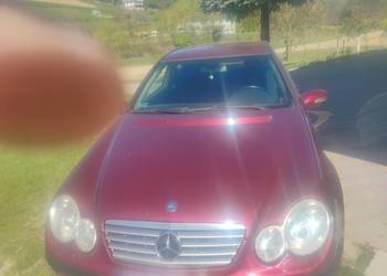 Mercedes Benz w203 coupe 1.8kompresor