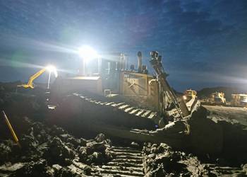 usługi mini koparka równiarka Spycharki ładowarka