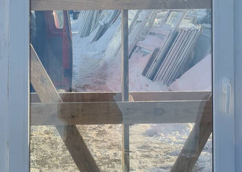 OKNA KacprzaK 101X143 OKNO Używane Plastikowe PCV