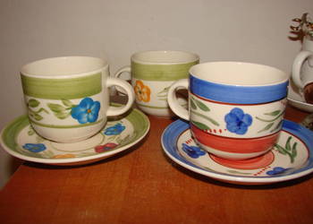 Wiem na czym jem - filiżanka, spodek