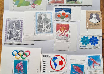 Znaczki pocztowe 1994,1995 czyste