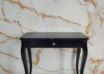 Konsola Glamour,  z jedną dużą szufladą, AKANT Meble