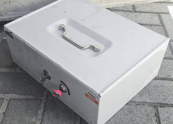 Kaseta metalowa Metalkas TG-25 PBK-"T" dwa zamki