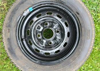 Koło zapasowe z Daewoo Matiz
