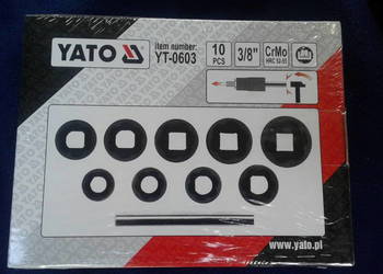 Nowy Zestaw Wykrętaków do zerwanych śrub Yato YT- 0603