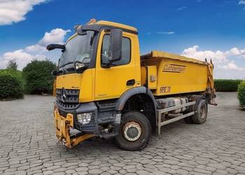 Wywrotka Piaskarka Remonter MB AROCS 1824 Cuthbertson 8m3