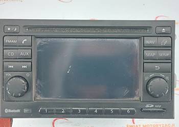 QASHQAI J10 JUKE F15 10r radio CD 25915BH10C