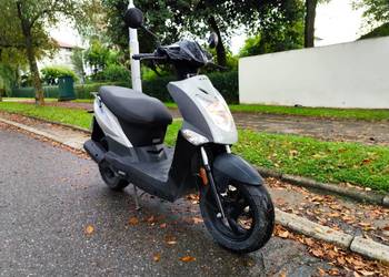 KYMCO AGILITY Skuter 50 4T 2021 R 100% Sprawny Transport pod dom RATY