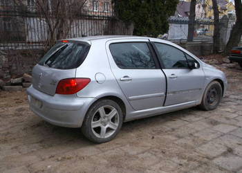 peugeot 307 2.0 HDI 02r części z tego auta