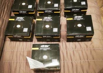 Oprawa sufitowa wodoodporna kwadrat odlew czarna LED line 471062