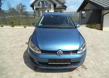 VW golf 7 5-dzwi,bezwypadkowy stan b.dobry
