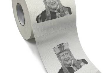 Papier Toaletowy Dodoopy® - KRÓL KAROL, Prawie jak Król Artur