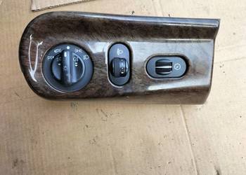FORD MONDEO MK2  WŁĄCZNIK WYŁĄCZNIK ŚWIATEŁ ALA DREWNO