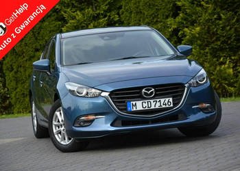 Mazda 3 Lift Navi Parktronic Klimatronic Grz. Fotele RVM Alu16" ASO Mazda …