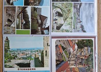 Sternberk, Stramberk, Koprivnice Czechy pocztówki 7 szt.