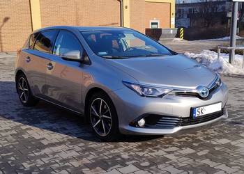 Auris II Dynamic na gwarancji Toyota RELAX, Hybryda 2017 serwisowana w ASO